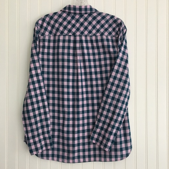 J. Crew 1/2 button-down top SIZE 2 - Picture 2 of 8